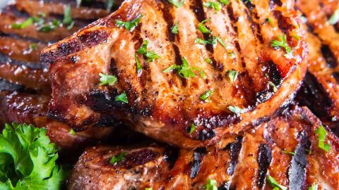 Grilled Pork